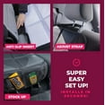 thumbnail image 7 of Todays Kids Car Seat Protector for Child Car Seat - Waterproof Car Seat Protector with Thick Padding, Seat Protector Under Baby Car Seat with 2 Pockets - Universal Car Seat Pad & Car Seat Mat - Black, 7 of 7