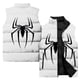 thumbnail image 4 of Chaleco cálido de estilo nuevo 2024 para hombre, con algodón y estampado de araña venenosa gruesa, ropa para hombre, abrigos de invierno con calefacción, 4 of 5