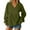 Army Green, variant on Women Fall Clothes Long Sleeve V Neck Solid Color Womens Tops Shirts Blouse Pullovers Sweatshirt for Fall Winter Season My Items