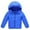 Sky Blue, variant on Baby Boys Girs Thin Hooded Zipped Jacket Autumn Winter Warm Toddler Infant Classic Jacket Outerwear,2-7T