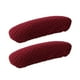 thumbnail image 4 of 1 par de fundas para reposabrazos de silla de oficina, cojines de apoyo para sillón de escritorio. Rojo, 4 of 9
