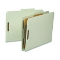 thumbnail image 2 of (4 pack) Nature Saver Green Recycled K-style Pressboard Classification Folders, 10 per Box, 2 of 2