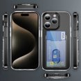 thumbnail image 3 of Crystal Clear Acrylic Phone Case For Iphone 16 Series,iPhone 14 Pro, 3 of 6