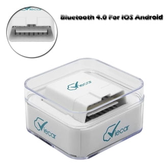 Veepeak OBDCheck BLE+ Bluetooth 4.0 OBD II Escáner IOS Android - Lector Diagnóstico Coche