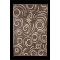 thumbnail image 1 of 8 x 20 ft. Reversible RV Outdoor Patio Mat, Brown & Beige, 1 of 1
