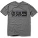 thumbnail image 1 of Quiksilver Ill Faded Slim Graphic Camiseta para Hombre, Gris, X-Large Quiksilver Camiseta gráfica, 1 of 1