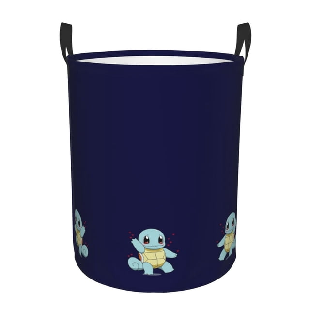 Cesta de lavandería plegable grande S-Quirtle, organizador de ropa, impermeable, se puede usar para guardar ropa, artículos para el hogar, regalos y juguetes