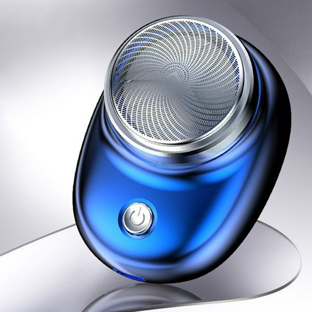 MesaSe Rasoir Électrique Portable USB Rechargeable Rasoir de Poche Cadeau pour Père Mari