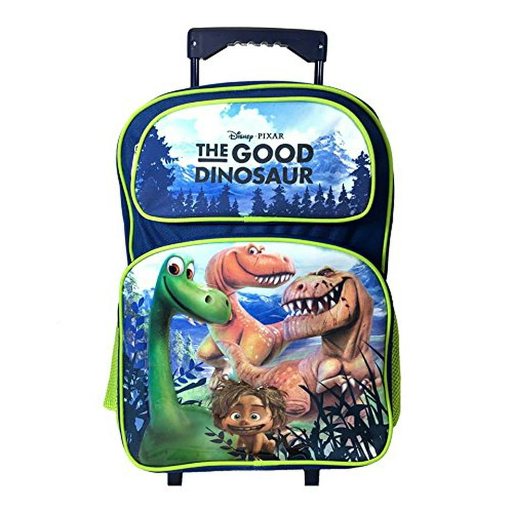 Disney The Good Dinosaur 16 Large Rolling Backpack