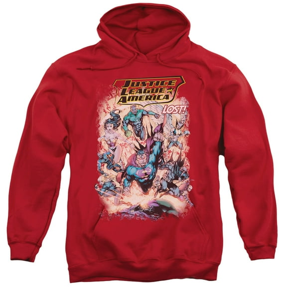 Jla - Lost - Pull-Over Hoodie - Large