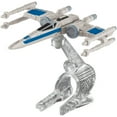 thumbnail image 3 of Hot Wheels Star Wars Resistance X-Wing Fighter Closed Wings Spaceship Vehicle Playset (2 Pieces), 3 of 3