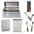 thumbnail image 1 of Lion Premium Grills 32-Inch Natural Gas Grill L75000 with Lion Multi-Functional Drawer and Lion Refrigerator Package Deal with 5 in 1 BBQ Tool Set, 1 of 4