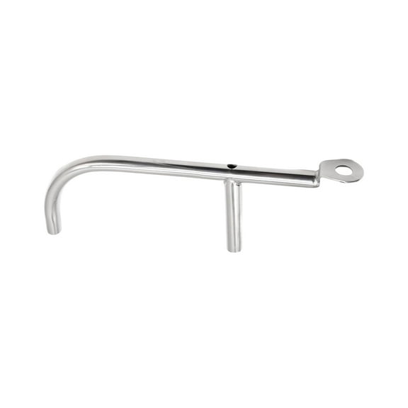 MARINE CITY Wind Direction Indicator Light Holder, 304 Stainless Steel, Ideal for Boats, Yachts, and Marine Vehicles.