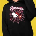 thumbnail image 2 of Sudadera con capucha Sanrio 2024 de moda Kawaii Spider Hello Kitty Anime Dark Men Women Black Y2K Estética Tops Chaqueta casual de invierno Tops, 2 of 4