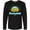 AB-Black, variant on Inktastic Summer Enjoy the Sunshine Fort Lauderdale Florida in Blue Long Sleeve T-Shirt