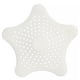 thumbnail image 1 of Advancent Recogedor de pelo de estrella de cinco puntas, colador de fregadero de cocina, antibloqueo, cubierta de desagüe para bañera, filtro Juegos de accesorios de baño Blanco, 1 of 6