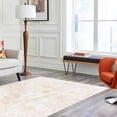 thumbnail image 5 of Rugs.com Aurora Collection Rug – 8' x 10' Oval Sand Low Rug Perfect For Living Rooms, Large Dining Rooms, Open Floorplans, 5 of 5