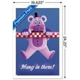 thumbnail image 3 of Five Nights at Freddy's: Security Breach - Hang In There Wall Poster, 14.725" x 22.375" Framed, 3 of 5