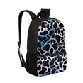 thumbnail image 2 of HUIACONG Cow Print School Backpack for Middle School Girls Large Capacity Breathable Adjustable Straps for Kids 6‑18 Back to School Daily Use, 2 of 6