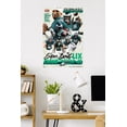 thumbnail image 2 of NFL Philadelphia Eagles - Super Bowl LIX Champions Wall Poster, 22.375" x 34", 2 of 4