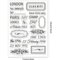 thumbnail image 6 of Past Date Clear Stamps Zip Code City Silicone Clear Stamp Seals for Cards Making DIY Scrapbooking Photo Journal Album Decoration, 6 of 9