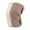 Brown no Plush, variant on yotijay Winter Knee Warmers Knee Protector Comfortable Leg Warmer for Running Ski Sports Dark Grey with