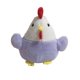 thumbnail image 1 of Muñeca de peluche con dibujos animados de pollo, 20 cm, con forma de gallina de peluche, 1 of 2