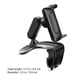 thumbnail image 3 of Soporte para teléfono de 1 PC 1PC Gorra de teléfono celular Clip Dashboard Soporte de teléfono (Negro), 3 of 7