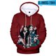 thumbnail image 1 of Sudaderas con capucha de Demon Slayer para Halloween, chaqueta informal para niños y adultos, tamaño Kamado Tanjirou Nezuko, jersey de Cosplay Unisex11L Deng Xun unisex, 1 of 2