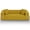Yellow, variant on Gray Corduroy Cloud Couch Loveseat, No Assembly 2-Seater, Compact Sofa for Small Spaces