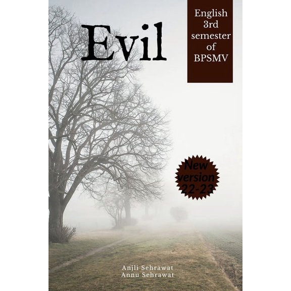 Evil, (Paperback)