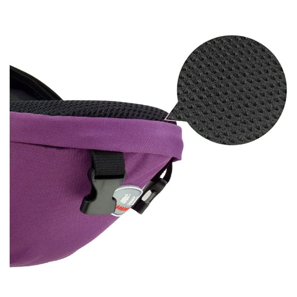 Portabebe Mochila Ergonomica Cangurera Transpirable 6 En 1 Dara Baby Acc0054 Walmart en linea