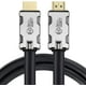 Câble 4k HDMI 30ft - 24AWG HDMI Cord - Prend en Charge 4k, 2160P, 1080P, 3D, Couleur Profonde, HDCP2.2, Ethernet et ARC – image 2 sur 5