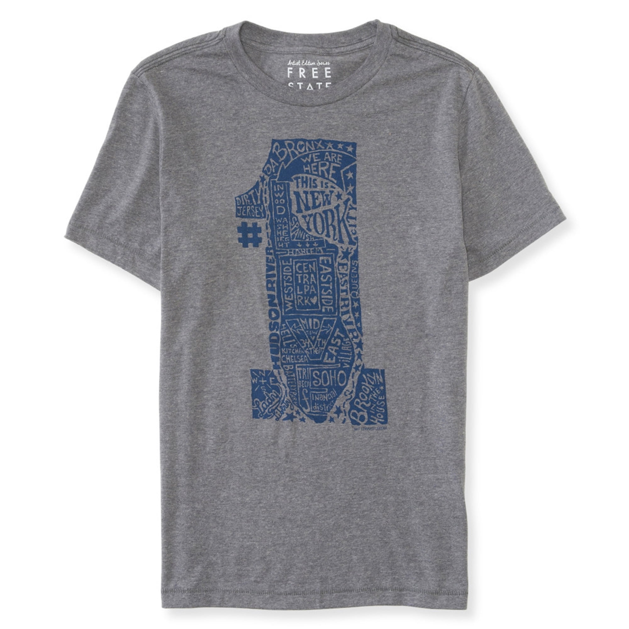 Graphic T-Shirt, grey 