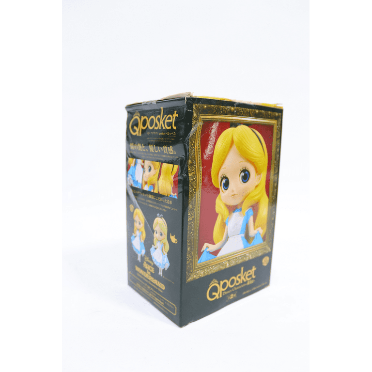 Disney Q Posket Alice Collectible PVC Figure - Walmart.com