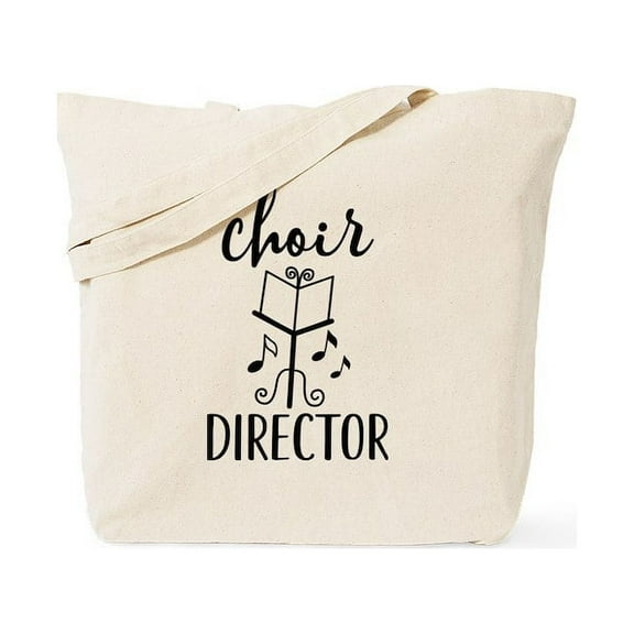 CafePress - Choir Director Music Gift Tote Bag - Unisex Canvas Tote Bag, Beige, 1-Piece