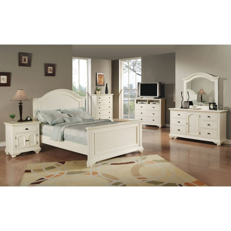 Picket House Furnishings Addison White Panel Bedroom Set Multiple