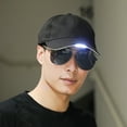 thumbnail image 3 of Eosunjian Extended Brim Adjustable 5 LEDs Anti-UV Baseball Hat Men Fishing Jogging LED Sport Hat Outdoor Accessories, 3 of 13