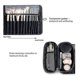thumbnail image 3 of Namotu Portable Makeup Brush Organizer, Makeup Brush Holder For Travel Hold 20+ Brushes Cosmetic Bag Makeup Brush Roll Up Case Pouch(only Bag), 3 of 5