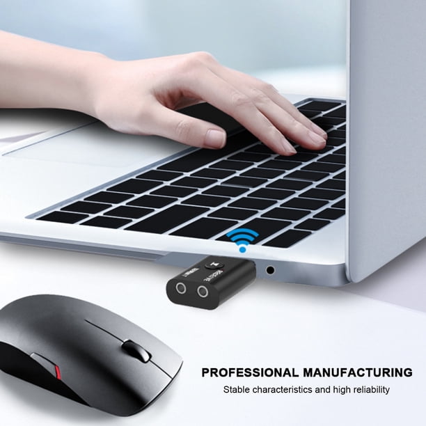 ZIOCOM Transmisor Receptor Bluetooth 5.0, Adaptador De Audio