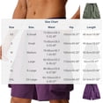 thumbnail image 4 of Fengqque Men's Cargo Shorts Elastic Waistband Drawstring Summer Relaxed Fit Work Shorts with Multiple Pockets Beige XS(XS), 4 of 5