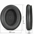 thumbnail image 3 of RHEA- Black/Gold Ear Pads Cushion Earmuffs For Jbl Tour One /Tour One M2 Headset Tii, 3 of 6