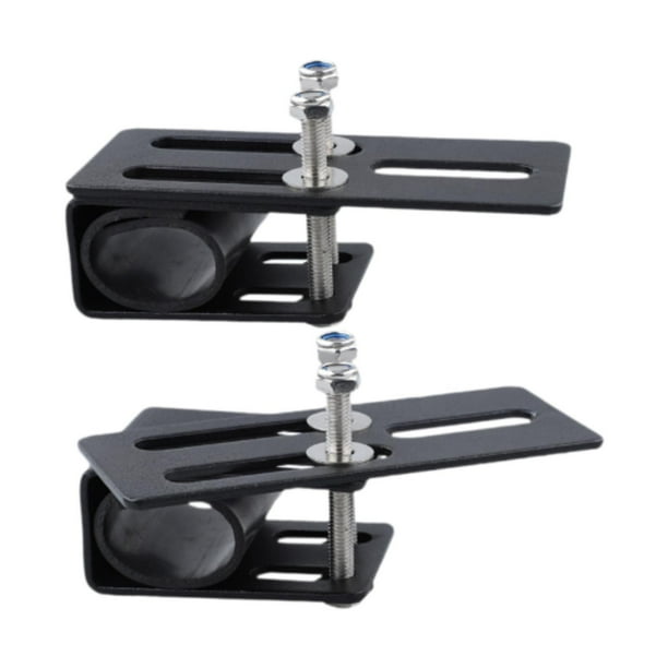 2 soportes para luces de techo de coche, barras transversales, portaequipajes, piezas de reparación, soporte de montaje de luces premium para vehículo