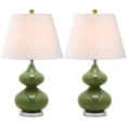 thumbnail image 2 of Safavieh Eva Double Gourd Glass Lamp (Set Of 2), 2 of 2