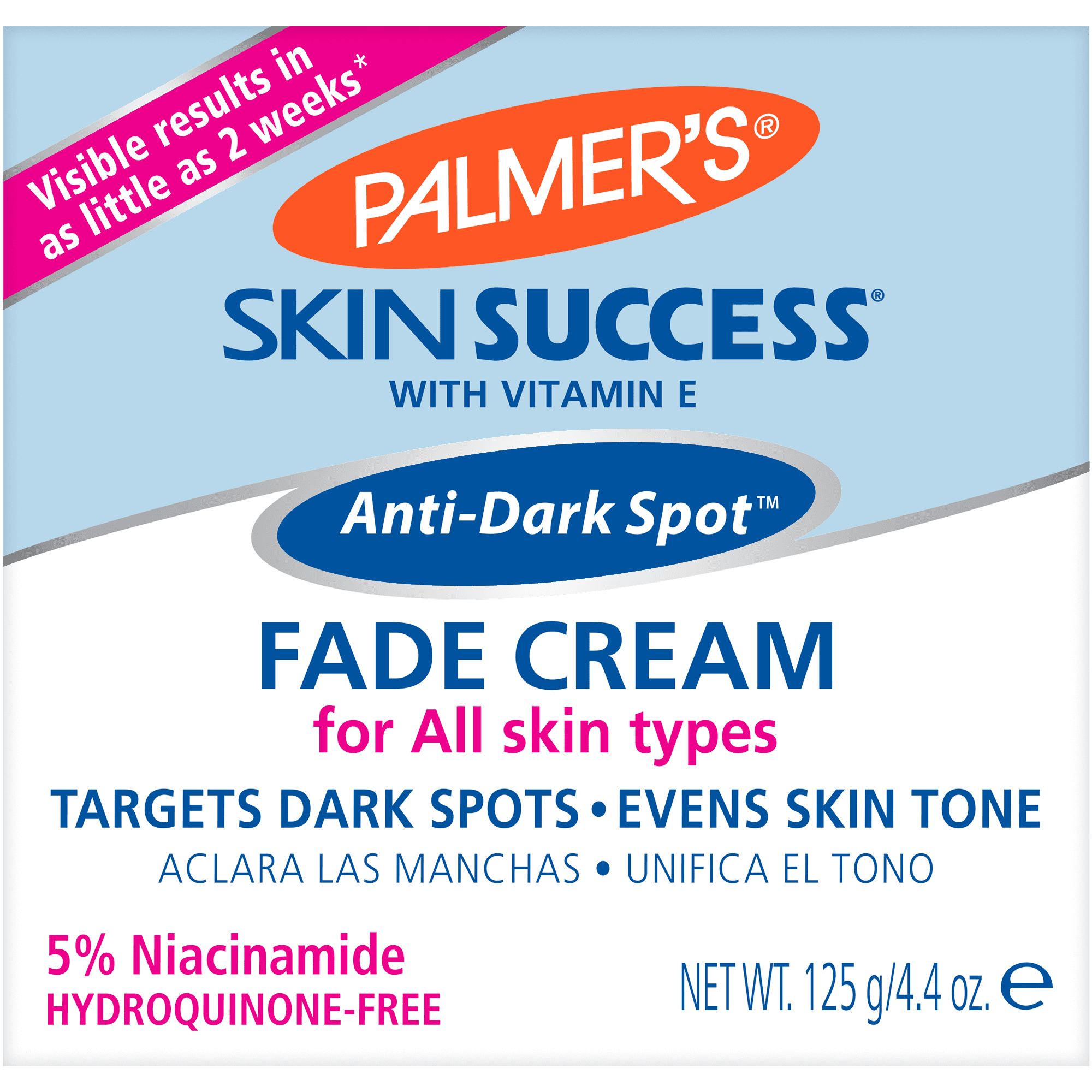 Palmer's Skin Success Fade Cream for All Skin Types 4.4 oz