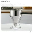 thumbnail image 5 of WRITWAA Stainless Steel Pancake Batter Dispenser with Removable Handle, Baking Funnel for Easy Cooking and Precise Pouring, 5 of 6
