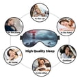 thumbnail image 7 of Naloa Lighthouse in a Stormy Sea Print Sleep Mask for Sleeper, Light Blocking Sleeping Eye Mask for Women Men, Eye Shade with Adjustable Strap for Travel, Nap,Meditation, 7 of 7