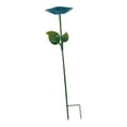 thumbnail image 3 of CarpNettore Flower Bird Feeder 25 inch Hummingbird Feeder for Outdoor Courtyard Backyard Blue, 3 of 9