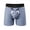 EliteGoogv#Light Blue-1, variant on Men's Funny Cartoon Graphic Print Boxer Briefs Stretch Fabric Comfortable Novelty Underwear For Daily Wear,Light Purple,L