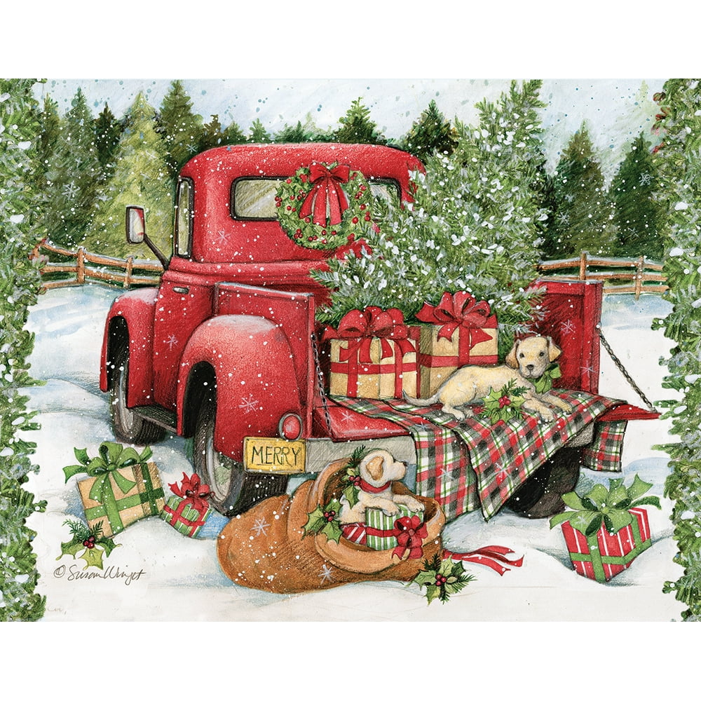 LANG CHRISTMAS JOURNEY ASSORTED TWO SET CHRISTMAS CARD